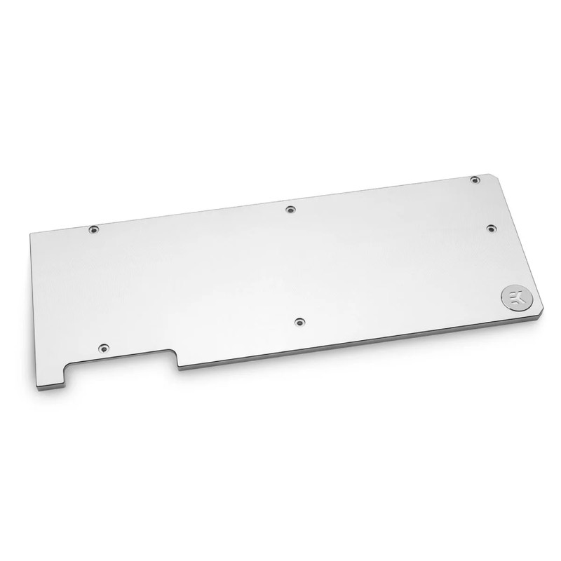 EKWB EK-Vector RTX Backplate - Nickel - لوحة كرت الشاشة